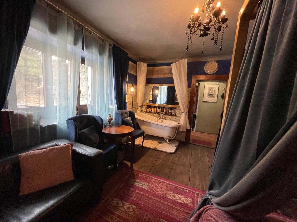 Decadent Art Club Apartment Cesky Krumlov Bagian luar foto